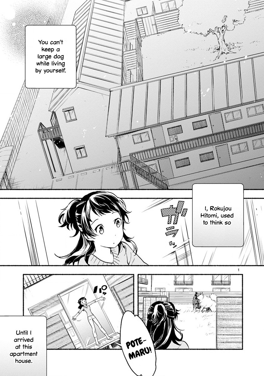 One-Room, Dog Chapter 2 page 2 - Chapter 2: No Doggy, No Life