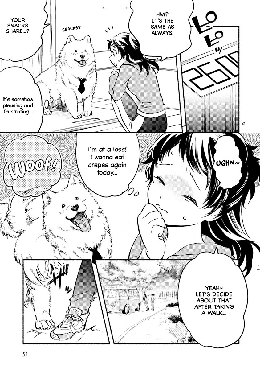 One-Room, Dog Chapter 2 page 21 - Chapter 2: No Doggy, No Life