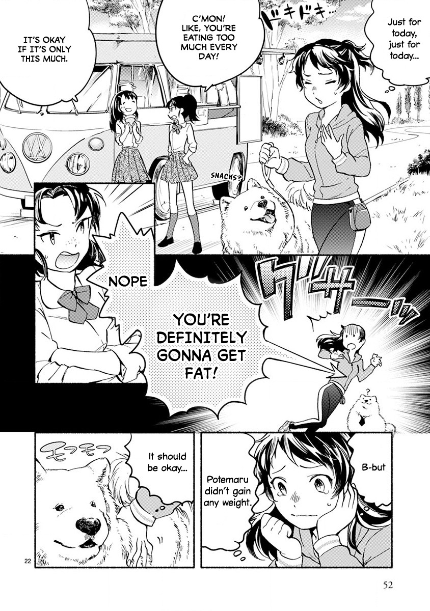 One-Room, Dog Chapter 2 page 22 - Chapter 2: No Doggy, No Life
