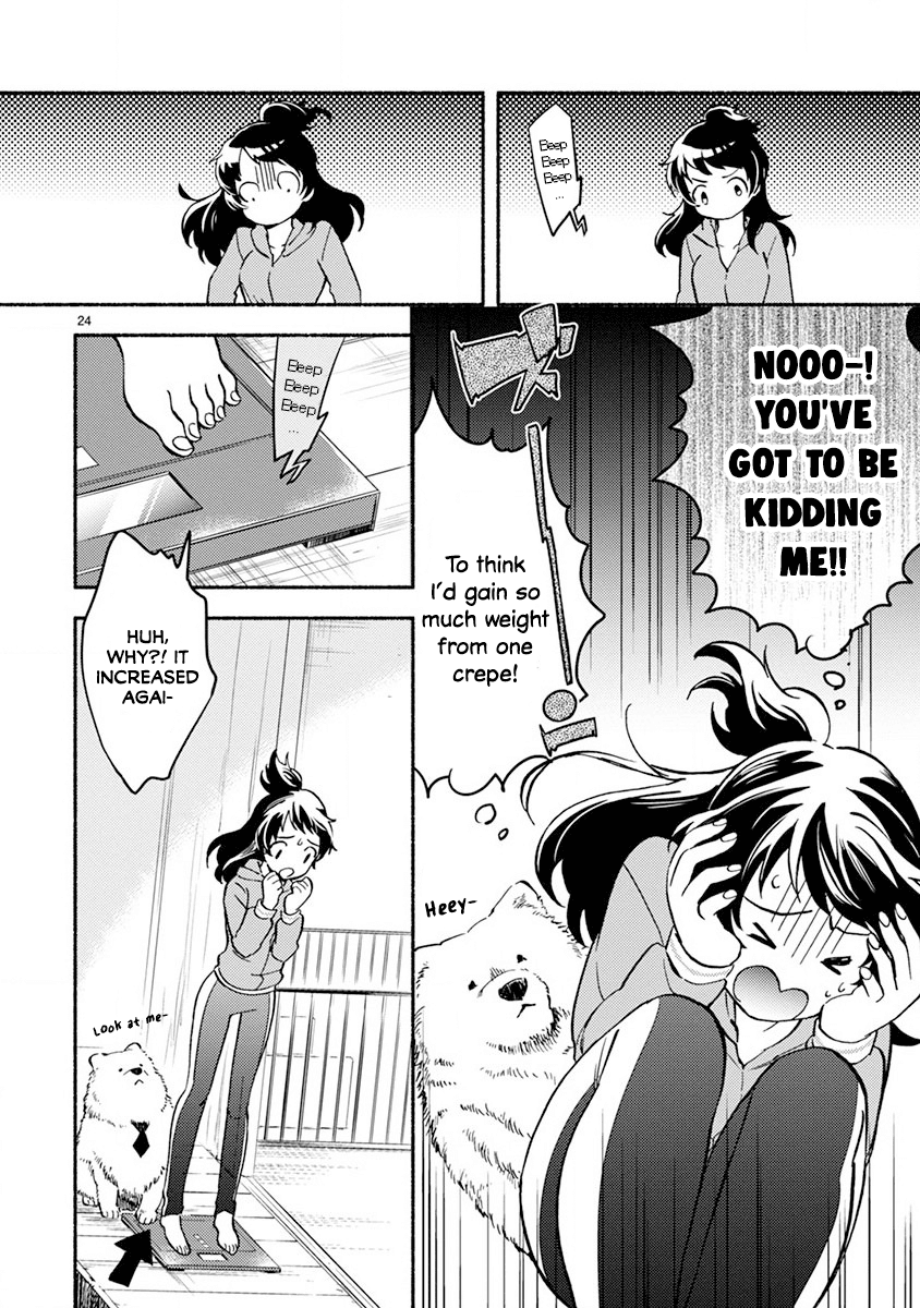 One-Room, Dog Chapter 2 page 24 - Chapter 2: No Doggy, No Life