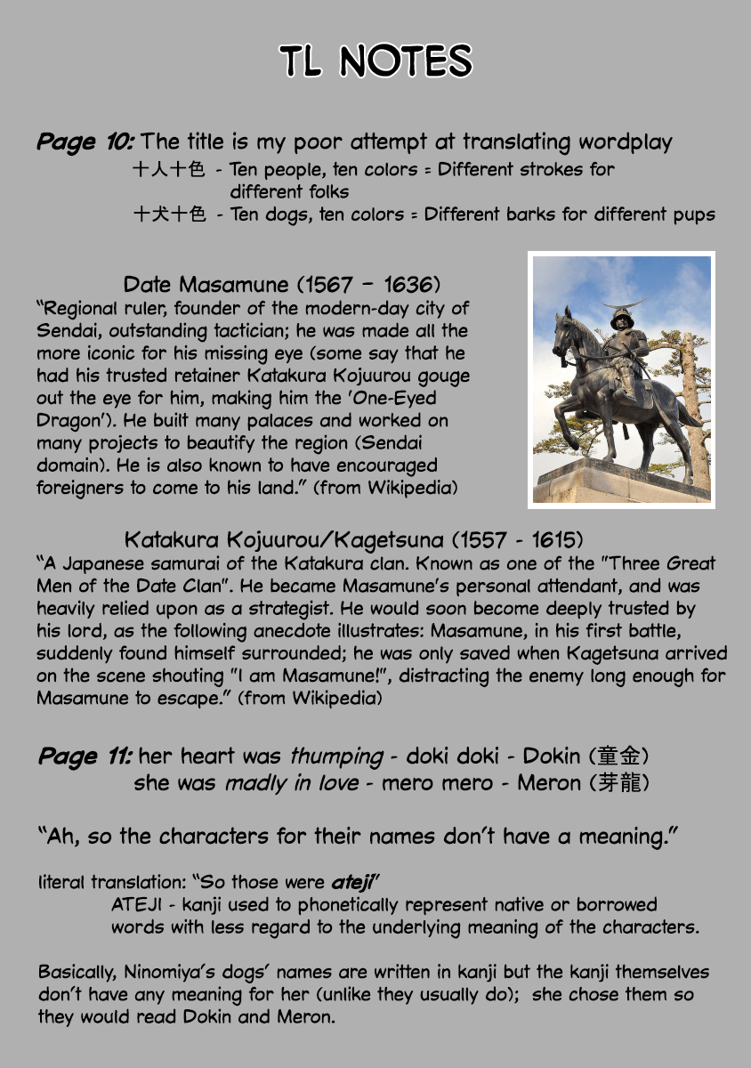 One-Room, Dog Chapter 2 page 27 - Chapter 2: No Doggy, No Life