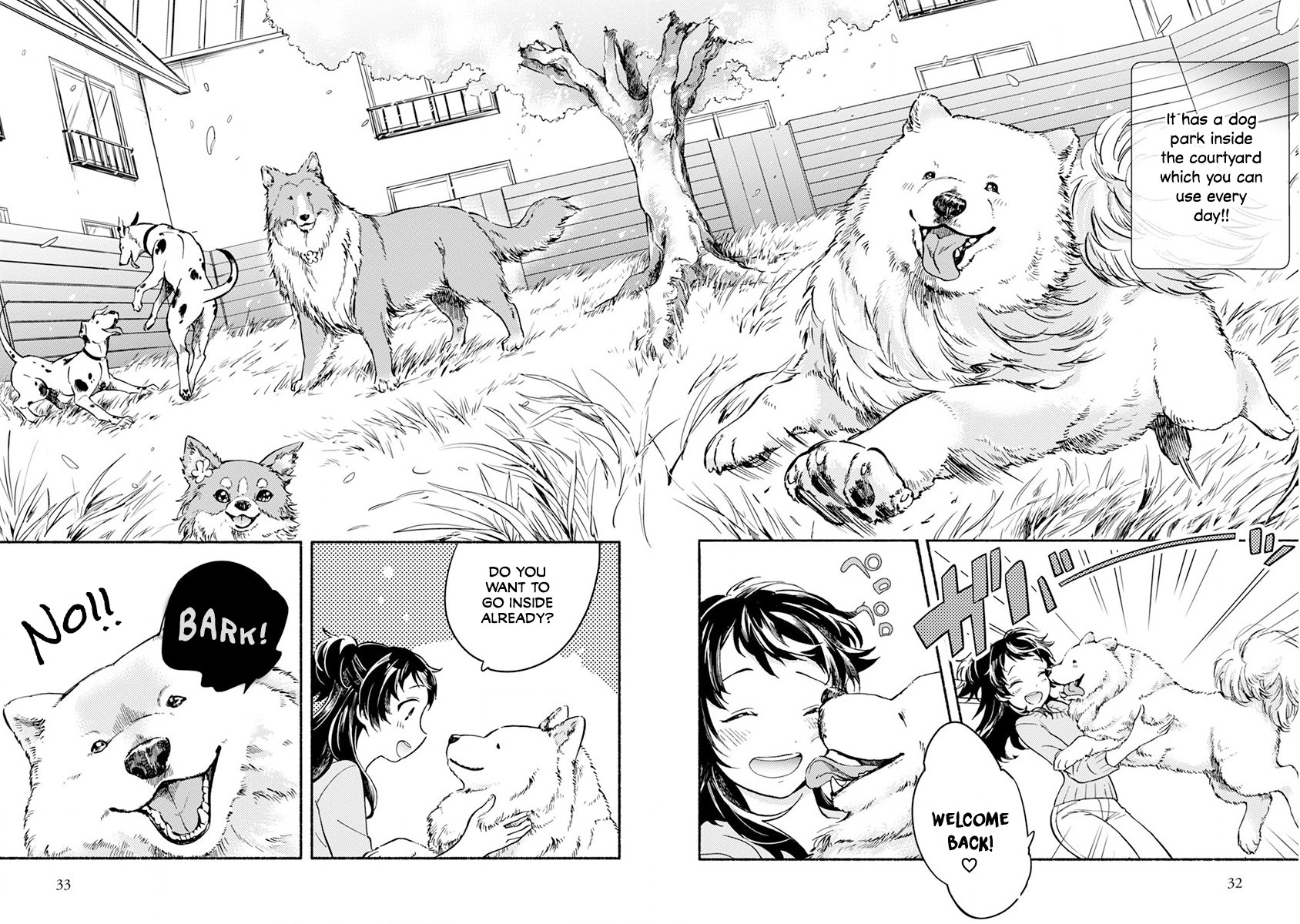 One-Room, Dog Chapter 2 page 3 - Chapter 2: No Doggy, No Life