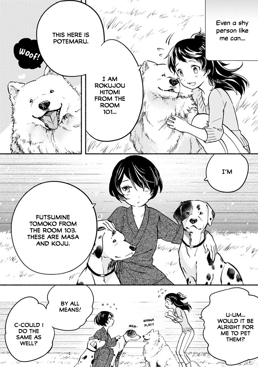 One-Room, Dog Chapter 2 page 6 - Chapter 2: No Doggy, No Life