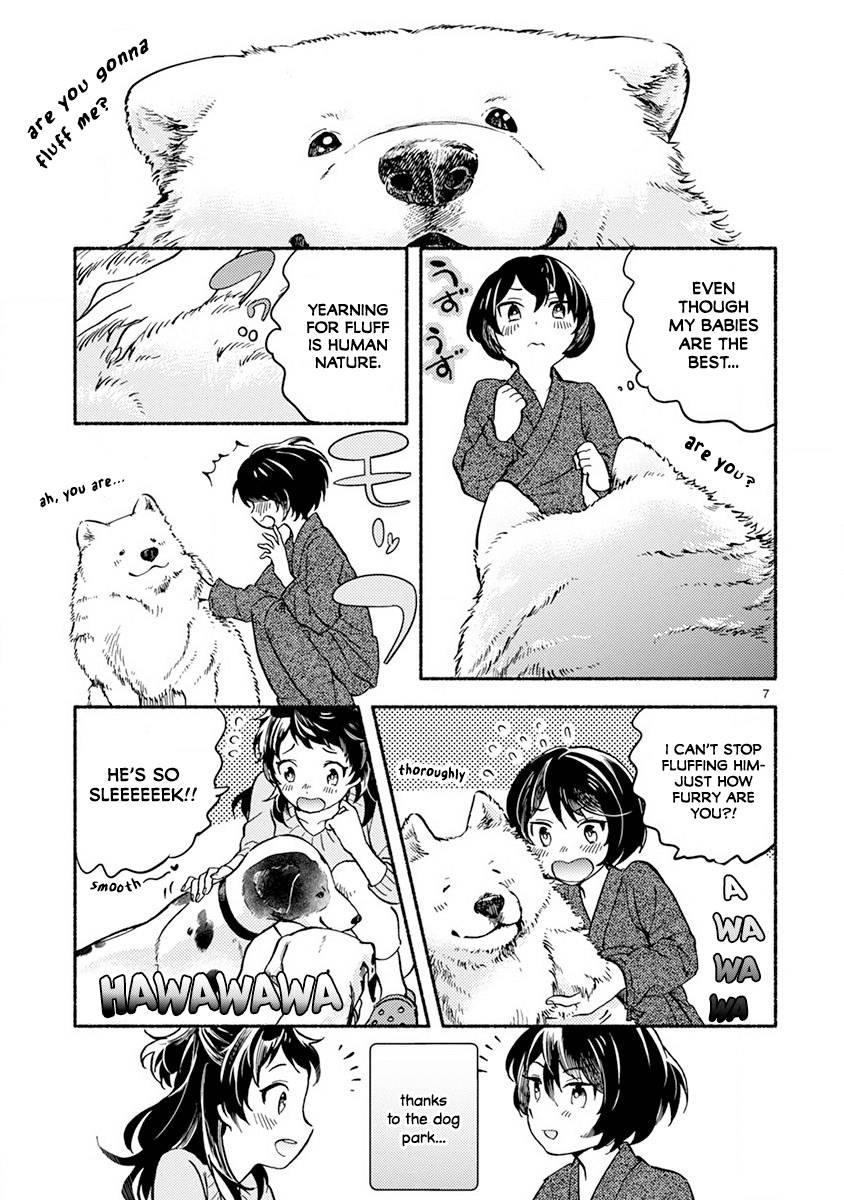 One-Room, Dog Chapter 2 page 7 - Chapter 2: No Doggy, No Life