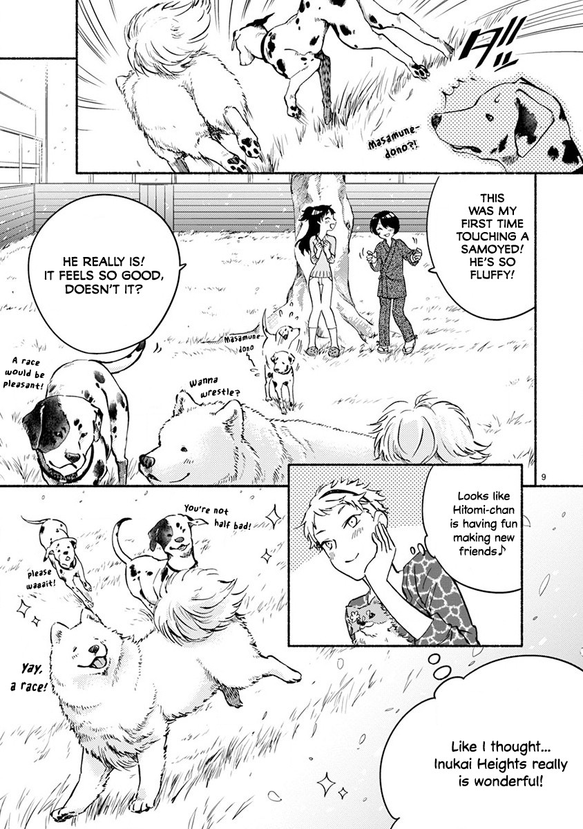 One-Room, Dog Chapter 2 page 9 - Chapter 2: No Doggy, No Life