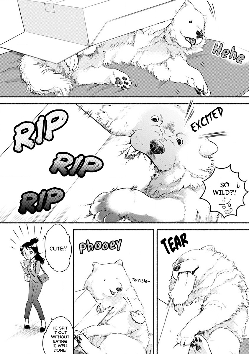 One-Room, Dog Chapter 3 page 10 - Chapter 3: I can stay by myself mofu ~House-sitting~