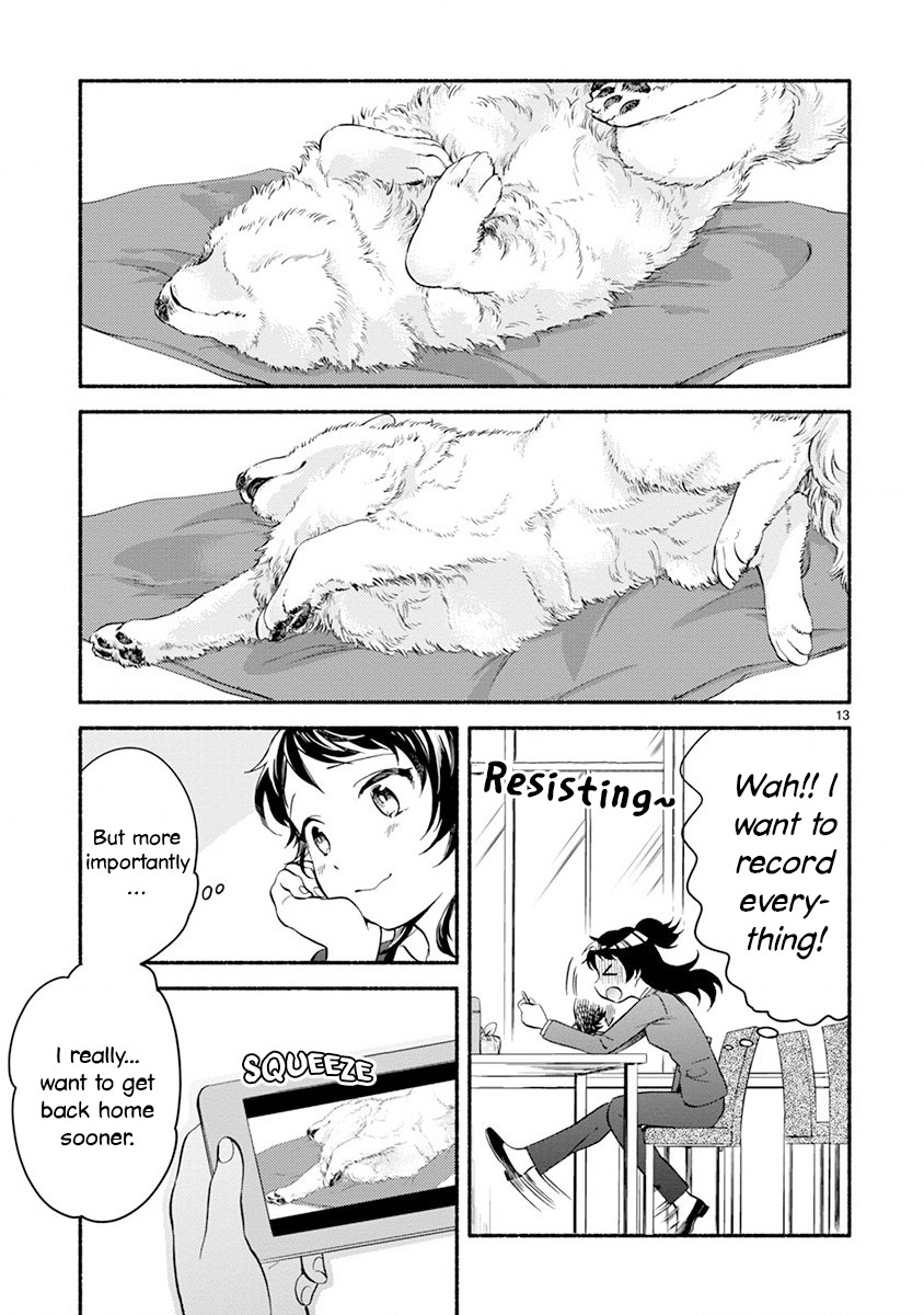 One-Room, Dog Chapter 3 page 13 - Chapter 3: I can stay by myself mofu ~House-sitting~