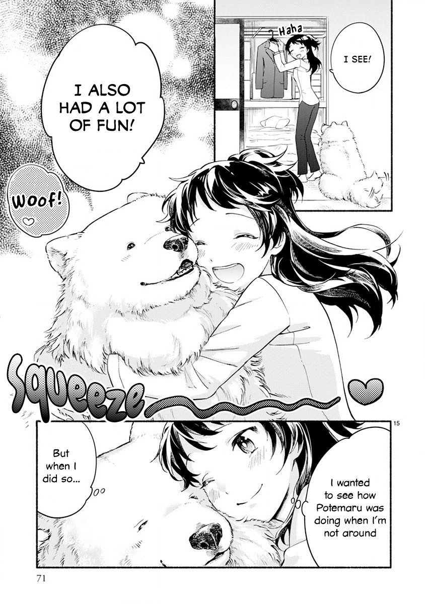 One-Room, Dog Chapter 3 page 15 - Chapter 3: I can stay by myself mofu ~House-sitting~