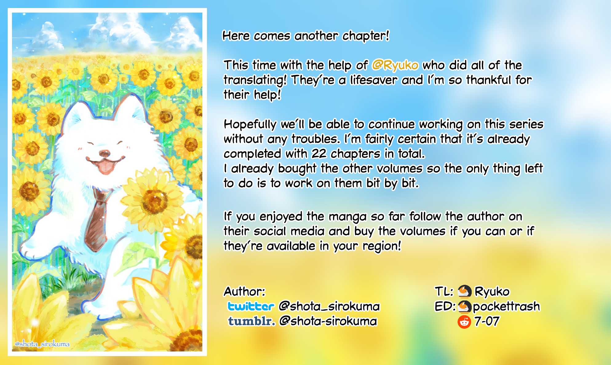 One-Room, Dog Chapter 3 page 19 - Chapter 3: I can stay by myself mofu ~House-sitting~