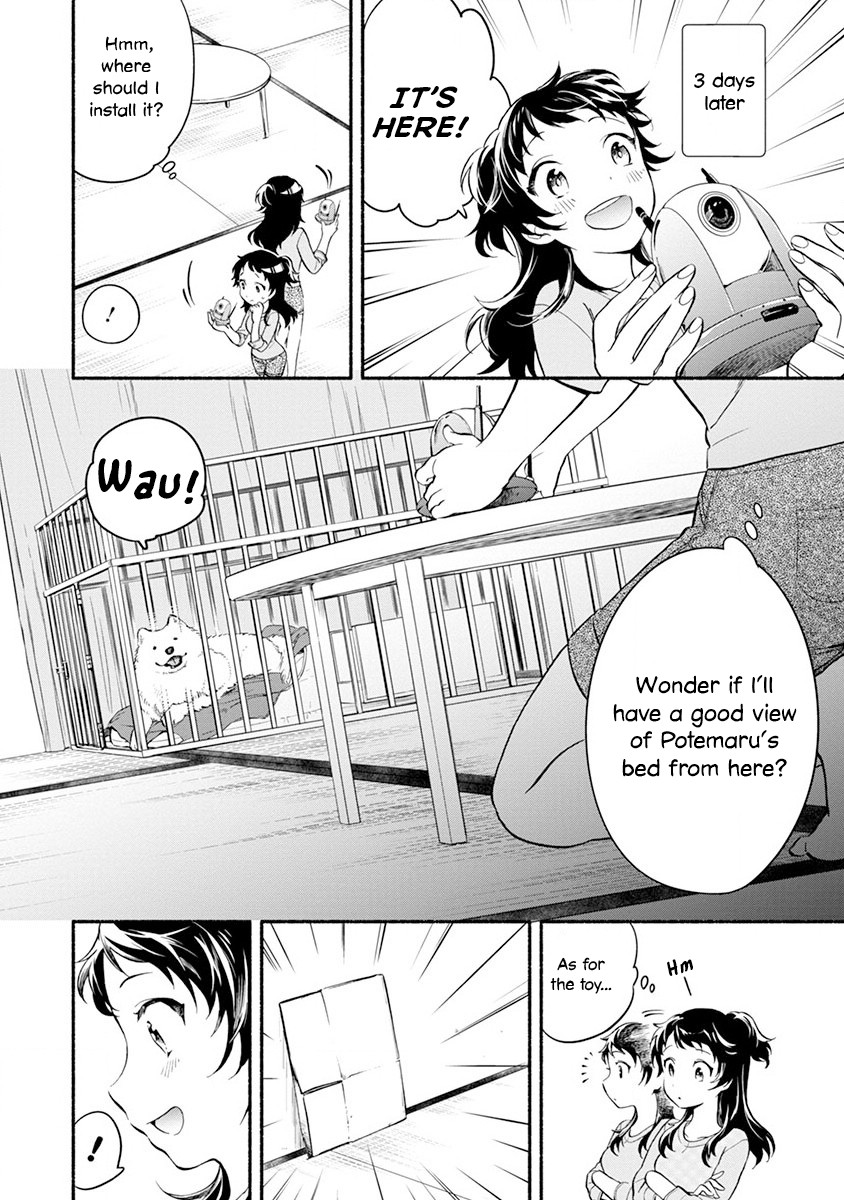 One-Room, Dog Chapter 3 page 7 - Chapter 3: I can stay by myself mofu ~House-sitting~