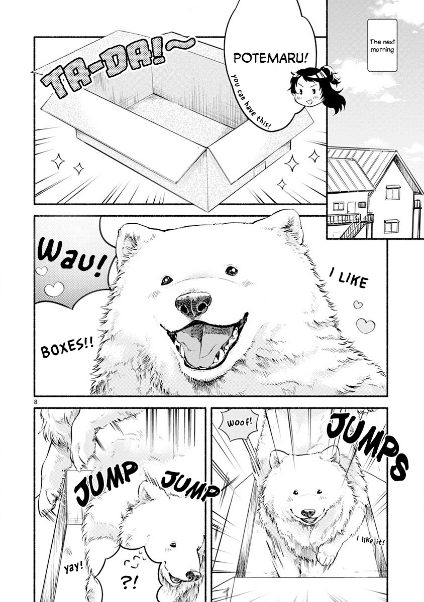 One-Room, Dog Chapter 3 page 8 - Chapter 3: I can stay by myself mofu ~House-sitting~