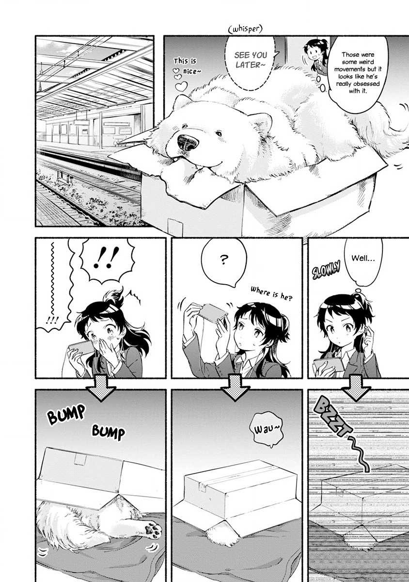 One-Room, Dog Chapter 3 page 9 - Chapter 3: I can stay by myself mofu ~House-sitting~