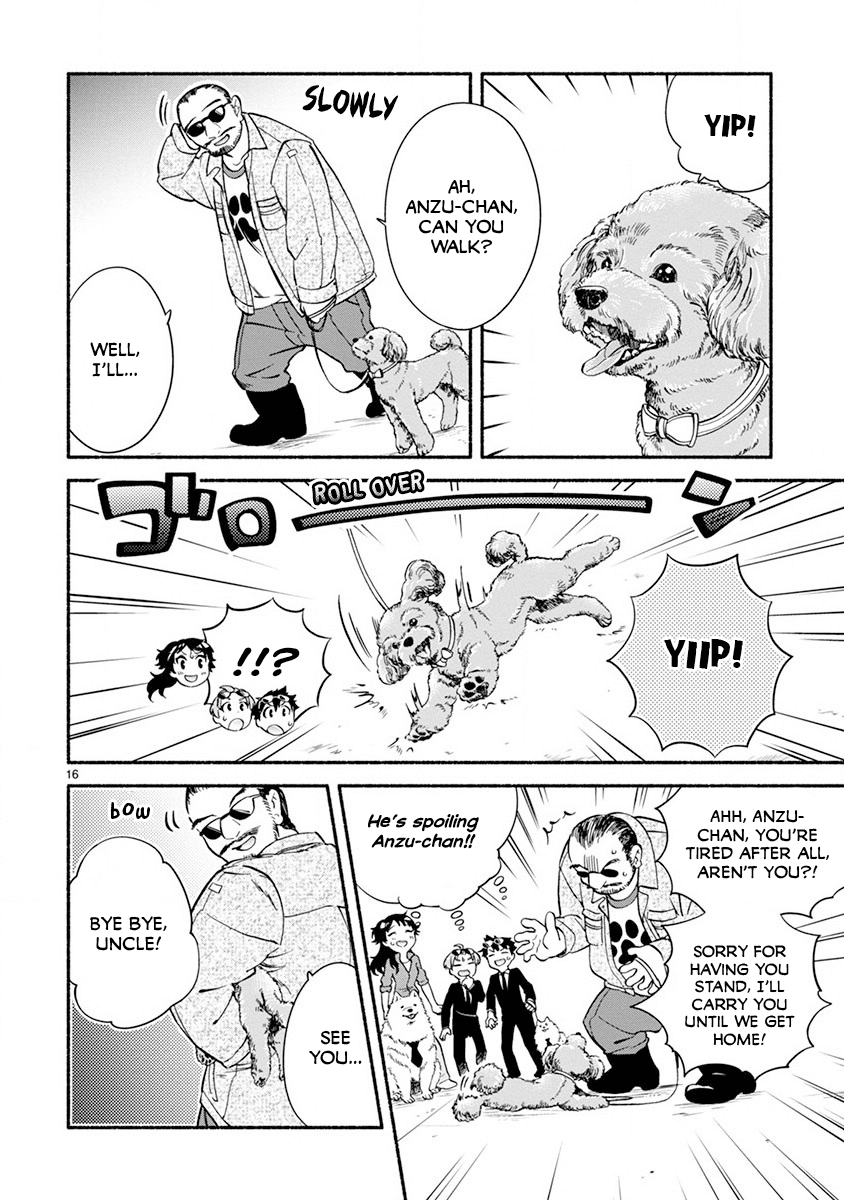One-Room, Dog Chapter 4 page 18 - Chapter 4: Walking time full of friends