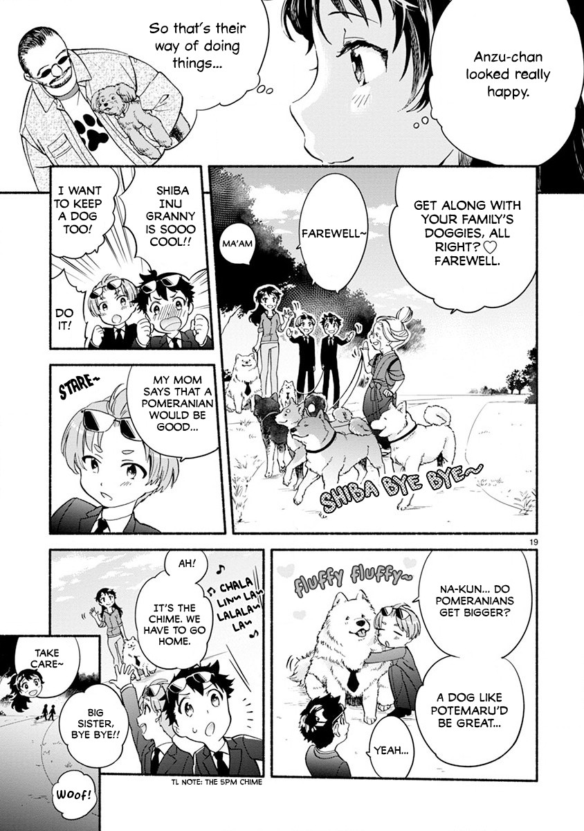One-Room, Dog Chapter 4 page 21 - Chapter 4: Walking time full of friends