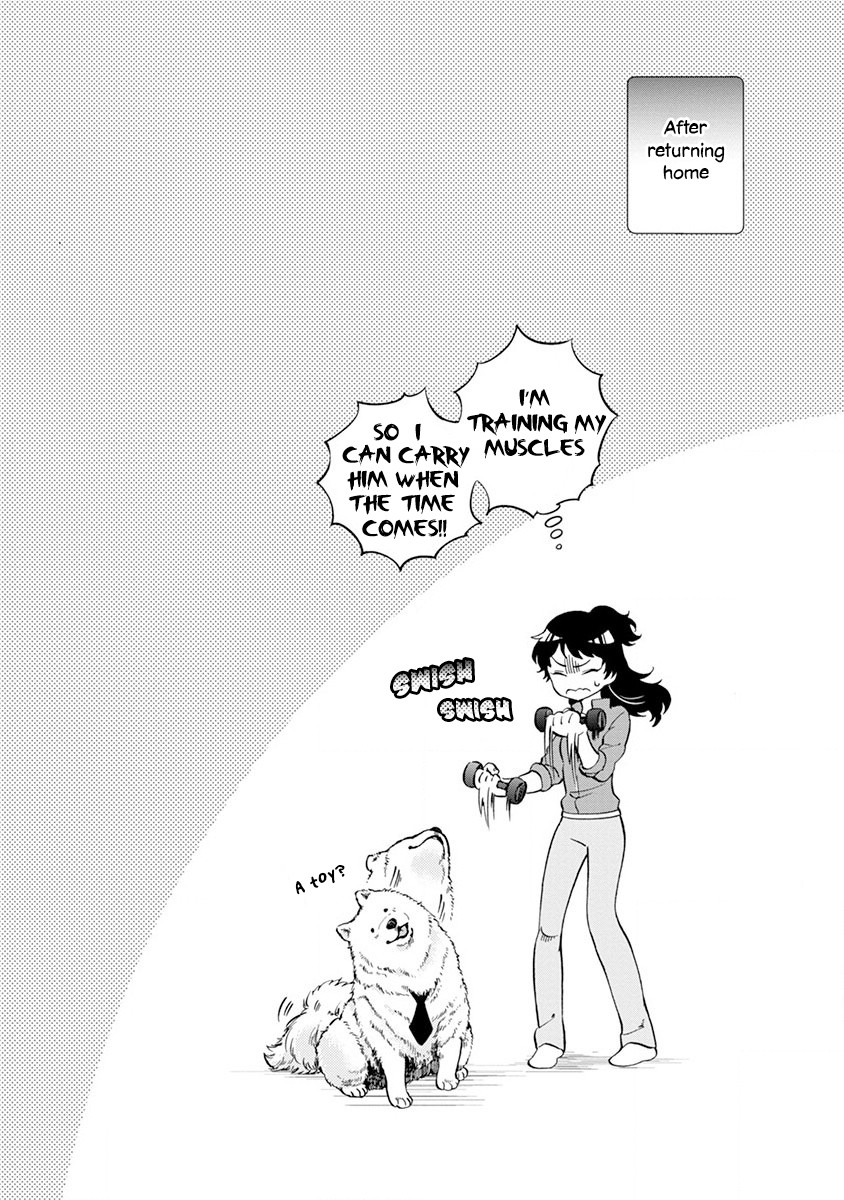 One-Room, Dog Chapter 4 page 24 - Chapter 4: Walking time full of friends