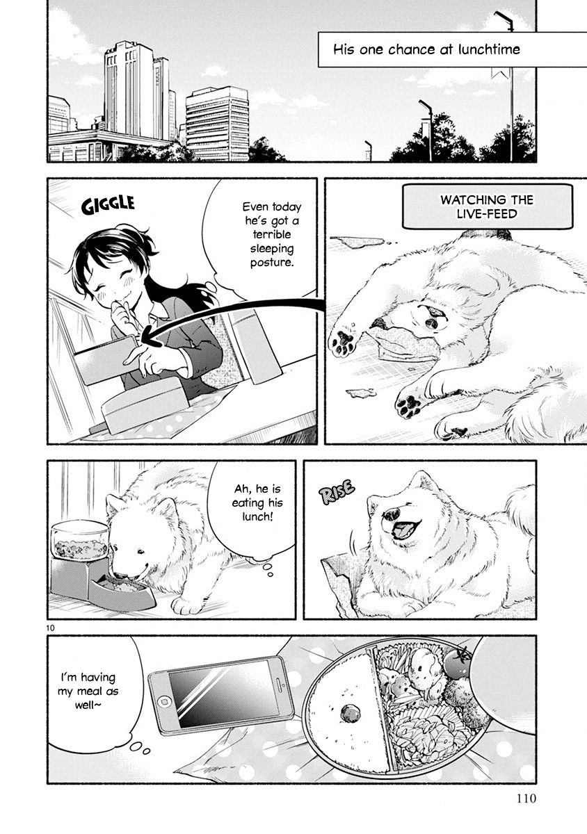 One-Room, Dog Chapter 5 page 11 - Chapter 5: Doggy lunch