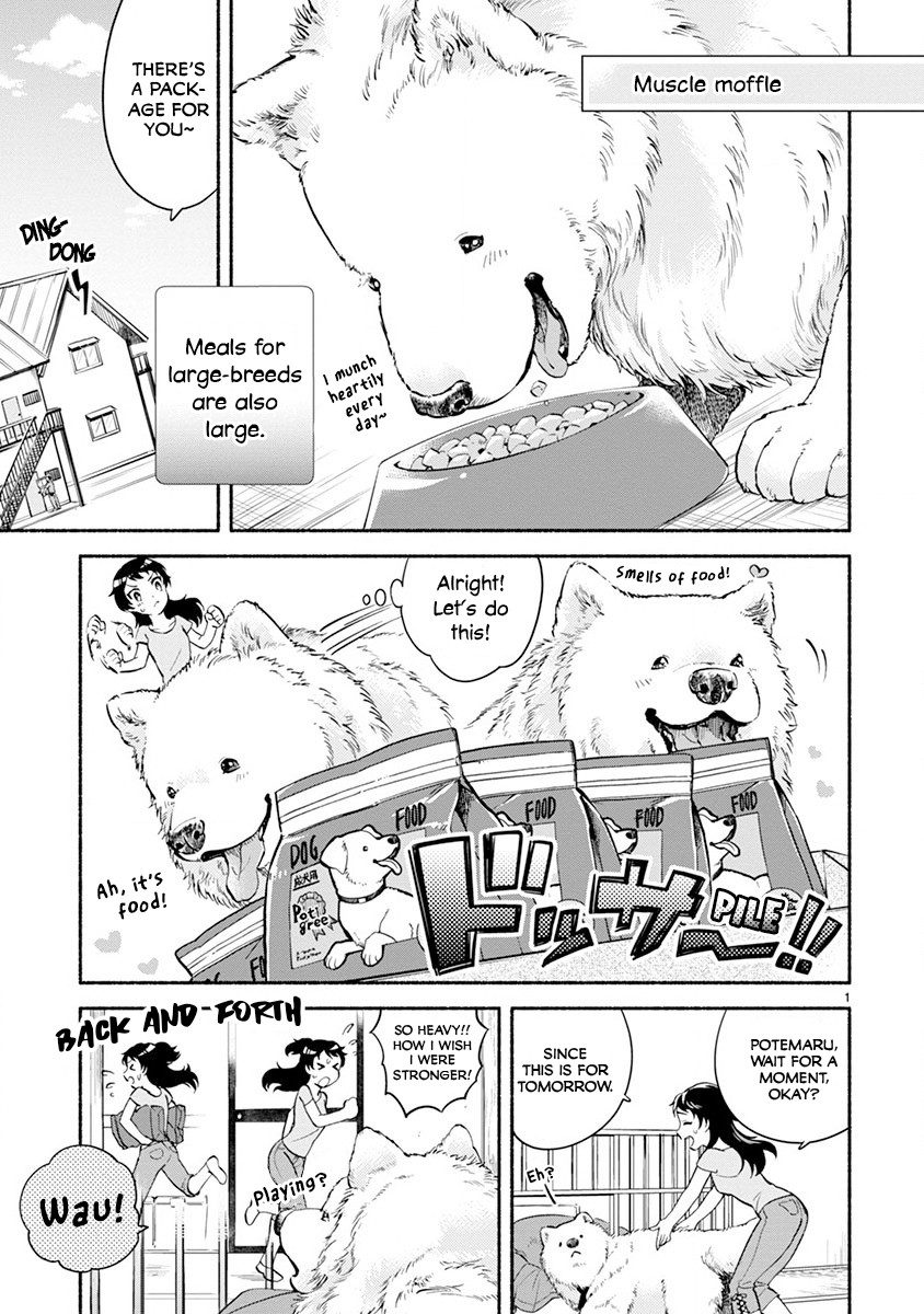 One-Room, Dog Chapter 5 page 2 - Chapter 5: Doggy lunch