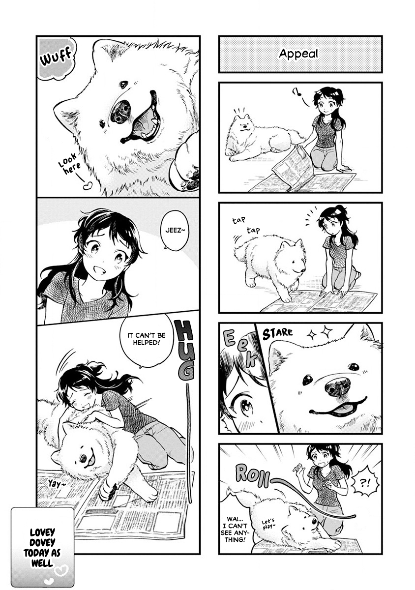 One-Room, Dog Chapter 6.5 page 3 - Chapter 6.5: Extras
