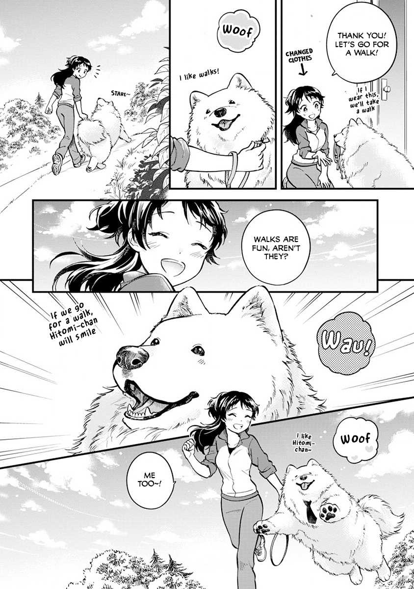 One-Room, Dog Chapter 6.5 page 6 - Chapter 6.5: Extras