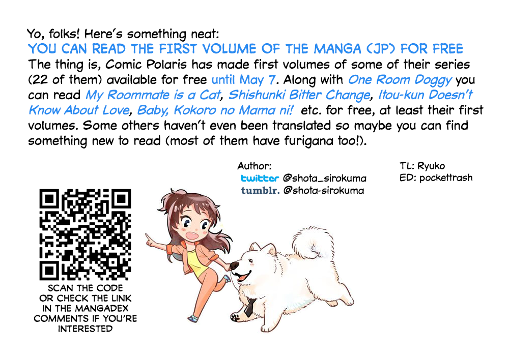 One-Room, Dog Chapter 6.5 page 9 - Chapter 6.5: Extras