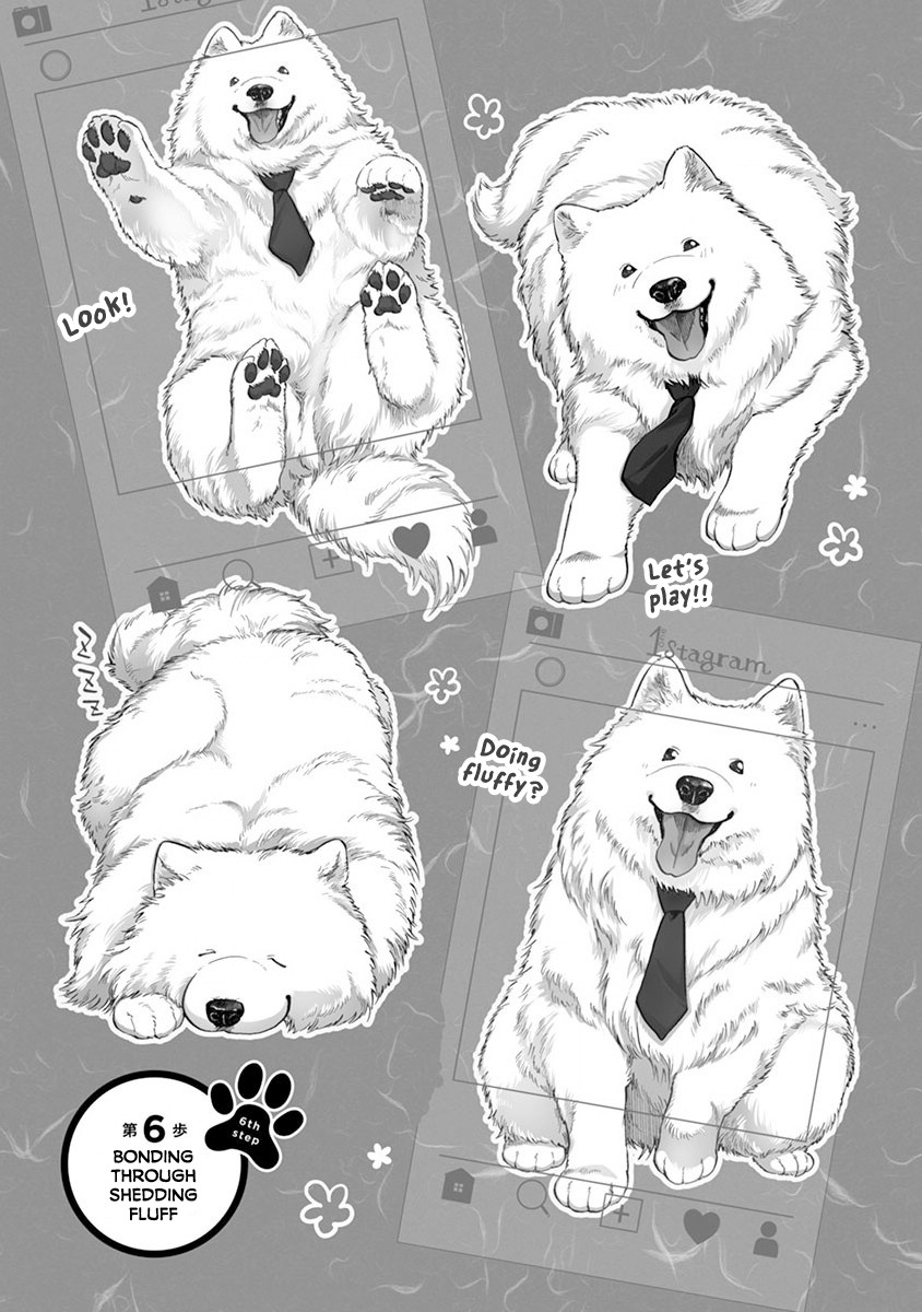 One-Room, Dog Chapter 6 page 1 - Chapter 6: Bonding through shedding fluff