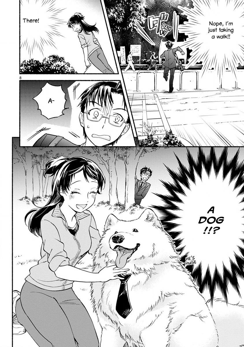 One-Room, Dog Chapter 6 page 10 - Chapter 6: Bonding through shedding fluff
