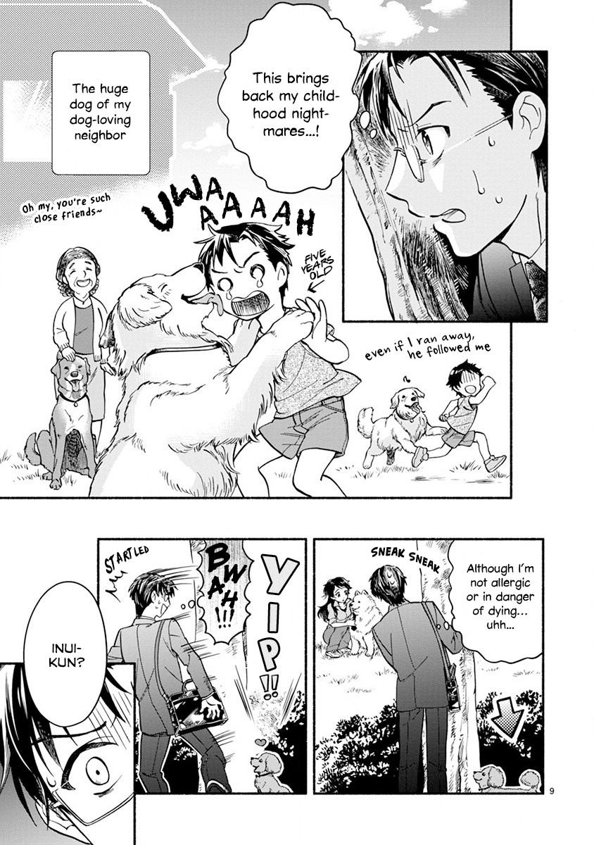 One-Room, Dog Chapter 6 page 11 - Chapter 6: Bonding through shedding fluff