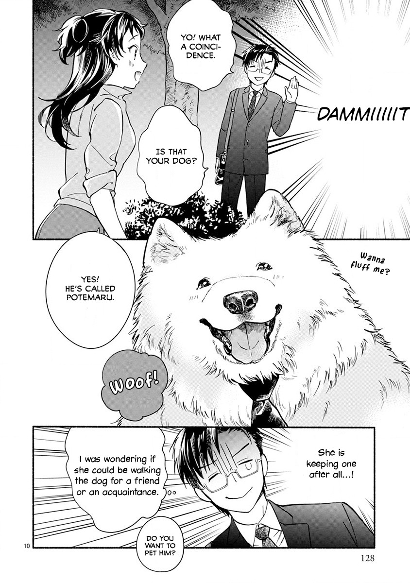 One-Room, Dog Chapter 6 page 12 - Chapter 6: Bonding through shedding fluff
