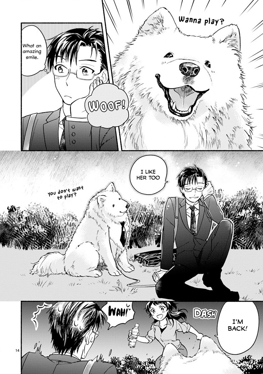 One-Room, Dog Chapter 6 page 16 - Chapter 6: Bonding through shedding fluff
