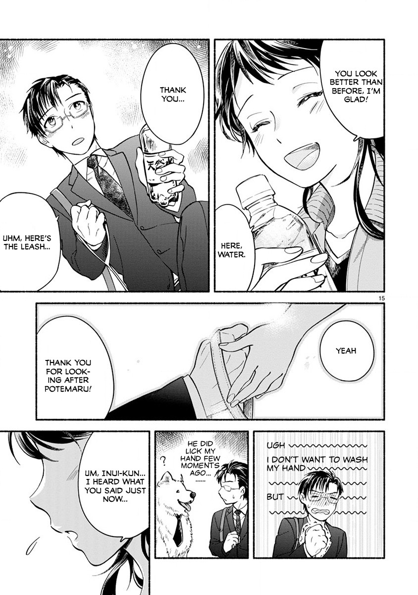 One-Room, Dog Chapter 6 page 17 - Chapter 6: Bonding through shedding fluff