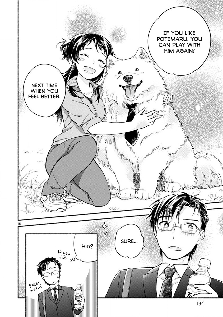 One-Room, Dog Chapter 6 page 18 - Chapter 6: Bonding through shedding fluff