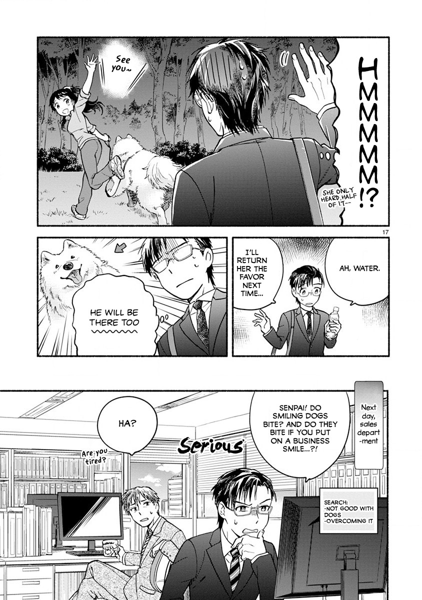 One-Room, Dog Chapter 6 page 19 - Chapter 6: Bonding through shedding fluff
