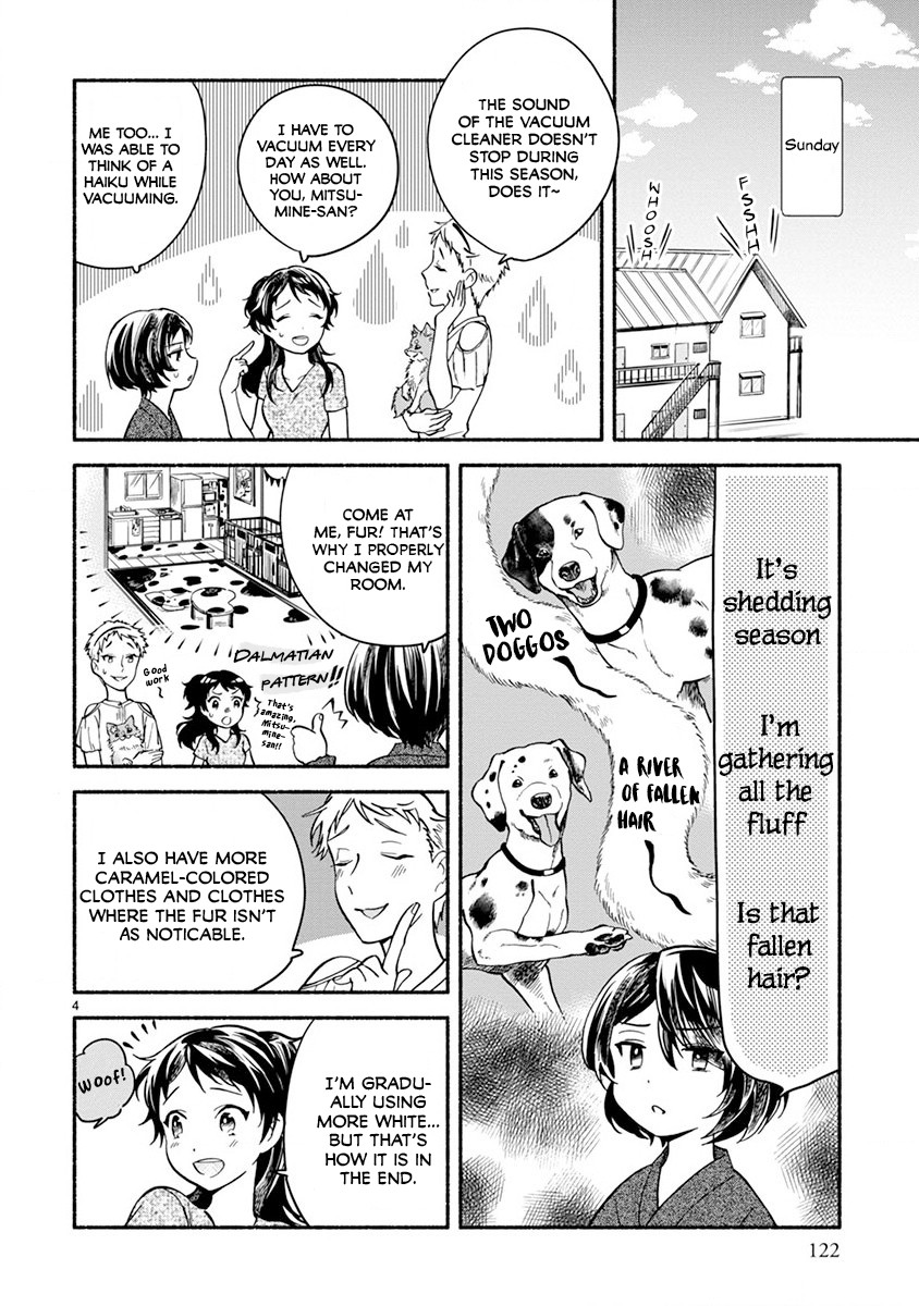 One-Room, Dog Chapter 6 page 6 - Chapter 6: Bonding through shedding fluff