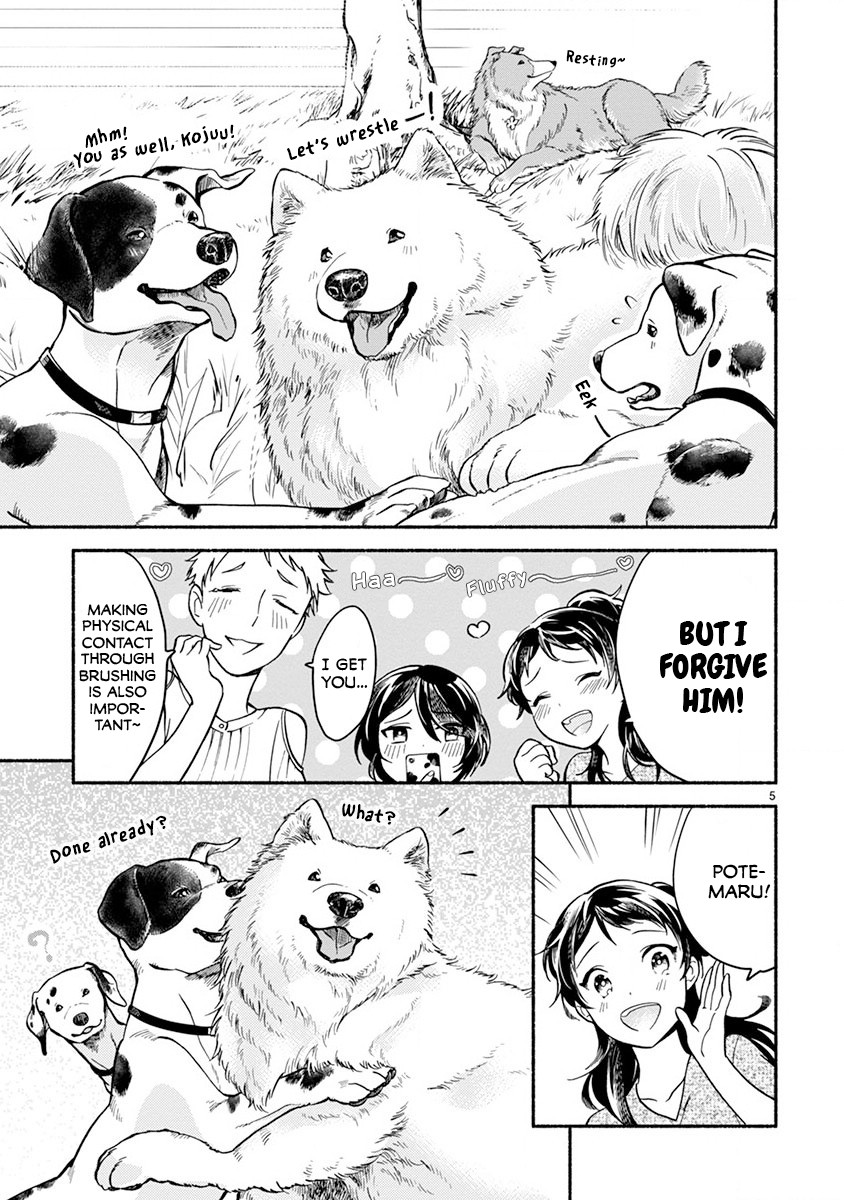 One-Room, Dog Chapter 6 page 7 - Chapter 6: Bonding through shedding fluff