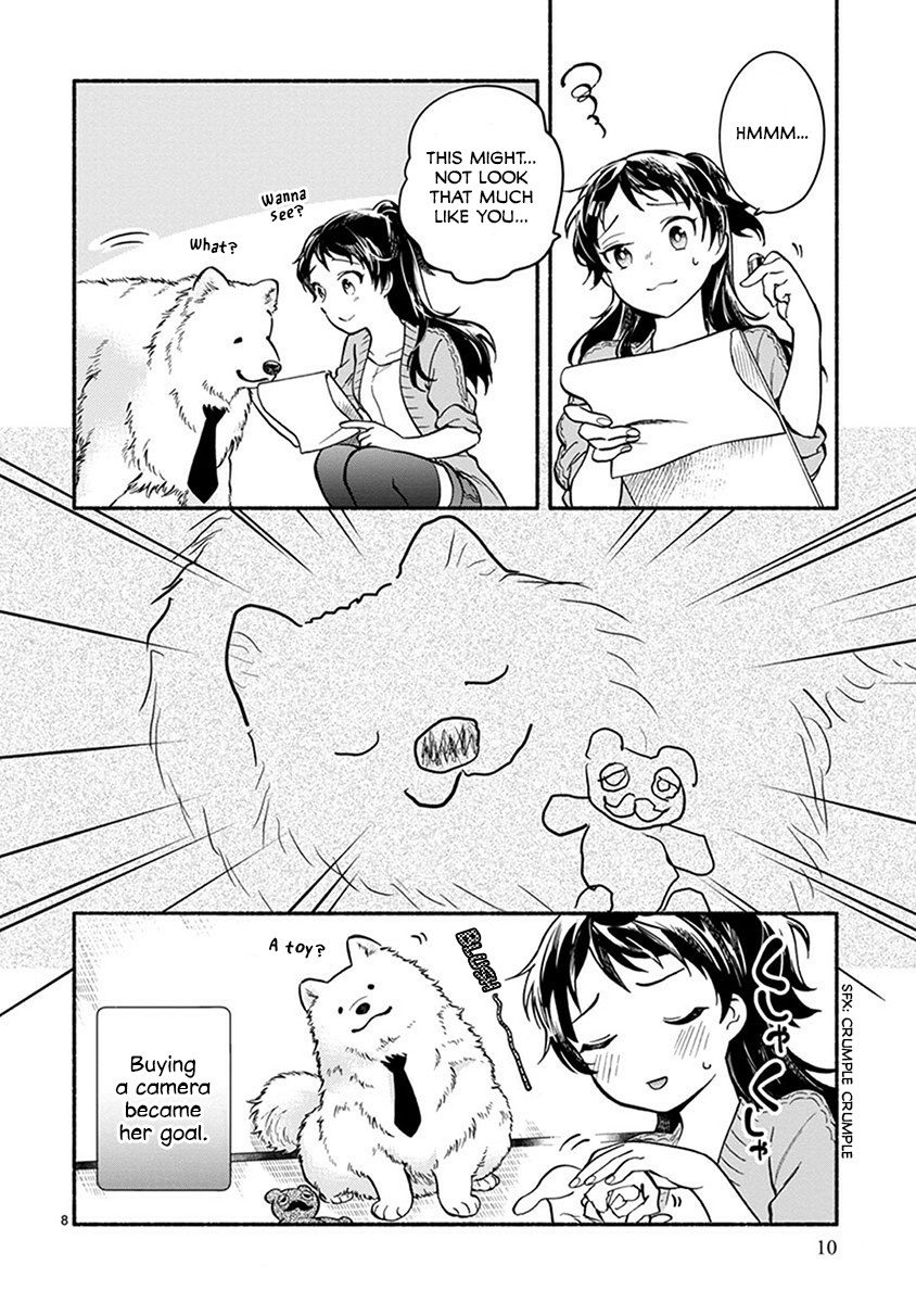 One-Room, Dog Chapter 7 page 12 - Chapter 7: I got a treasure