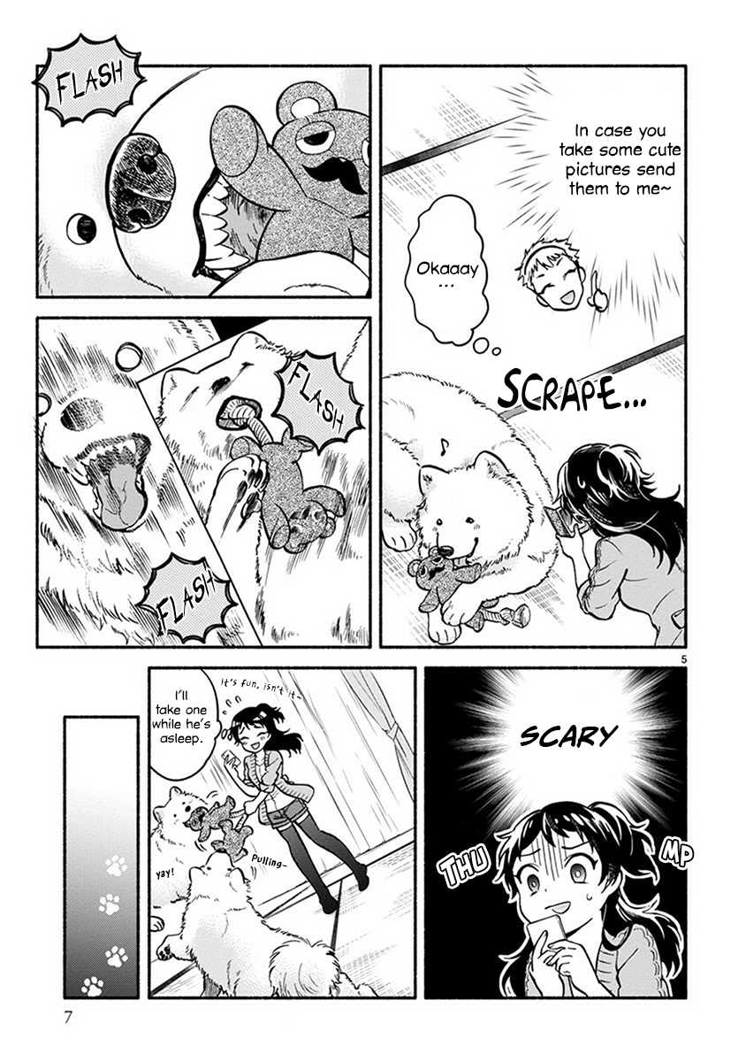 One-Room, Dog Chapter 7 page 9 - Chapter 7: I got a treasure