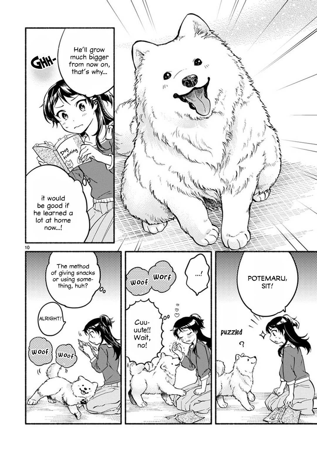 One-Room, Dog Chapter 8 page 11 - Chapter 8: The Fluffy Trio