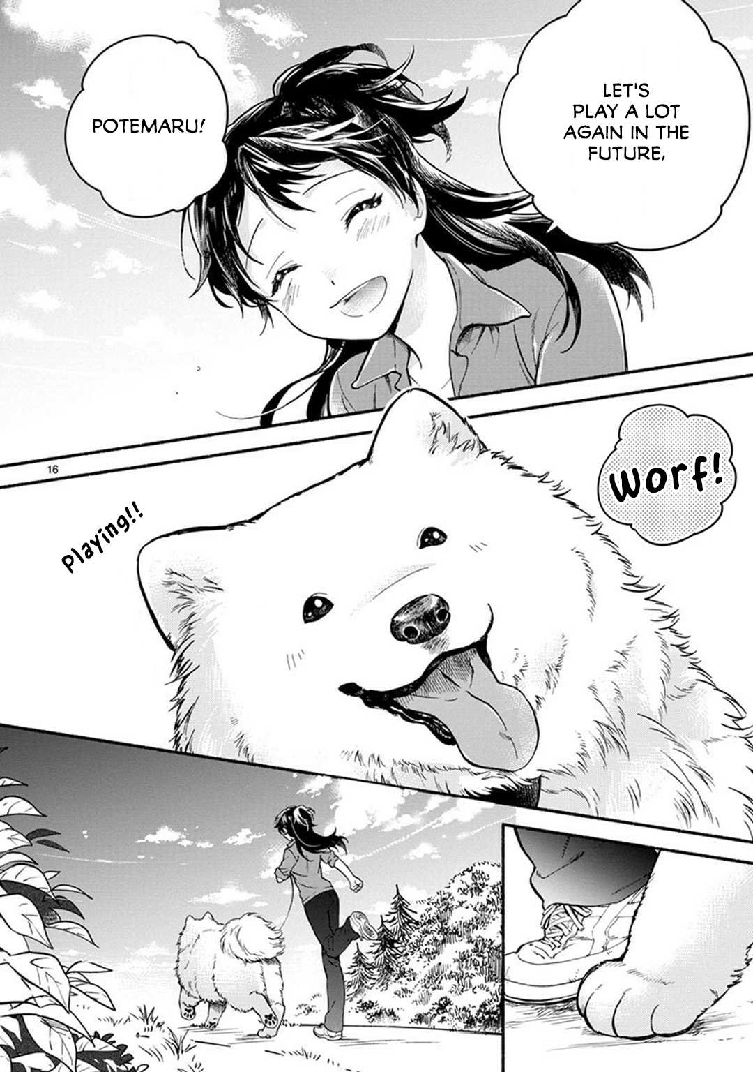 One-Room, Dog Chapter 8 page 17 - Chapter 8: The Fluffy Trio