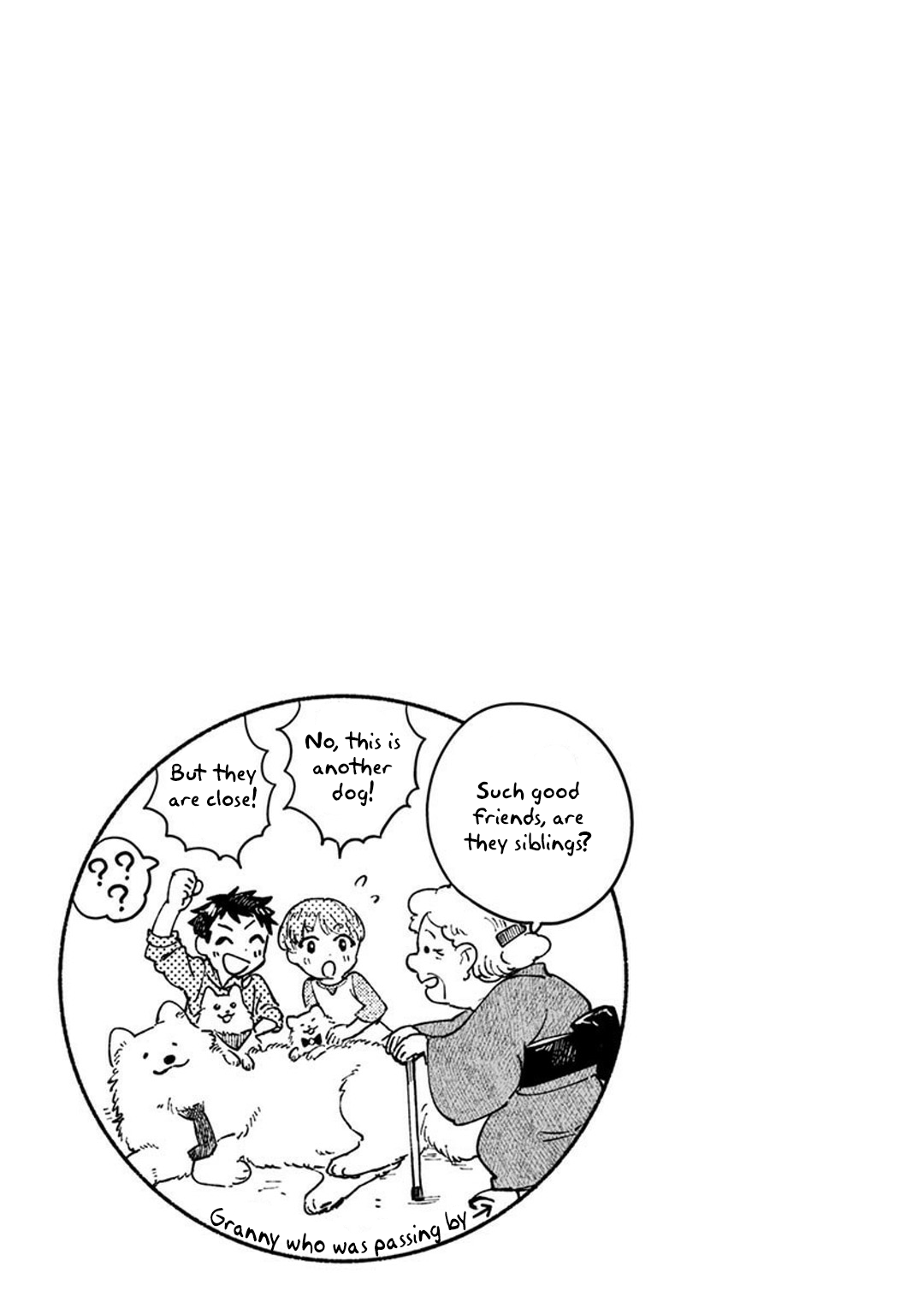 One-Room, Dog Chapter 8 page 18 - Chapter 8: The Fluffy Trio