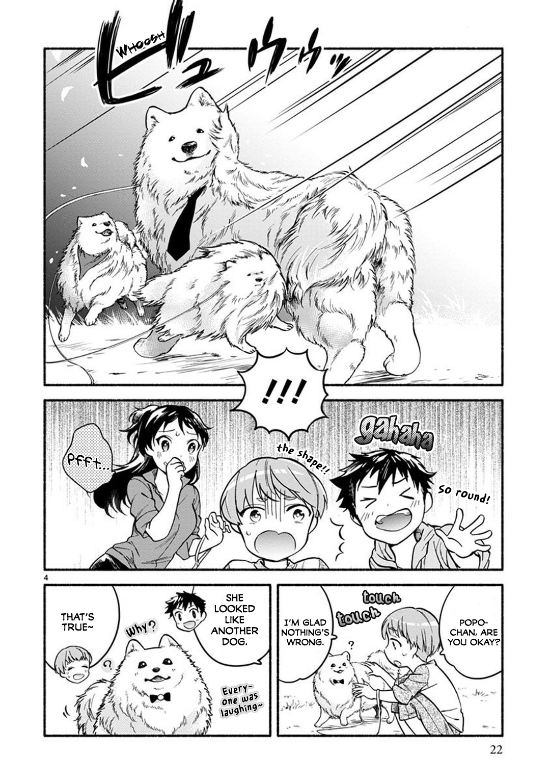 One-Room, Dog Chapter 8 page 5 - Chapter 8: The Fluffy Trio