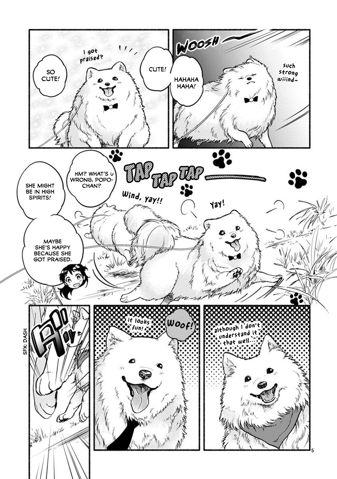 One-Room, Dog Chapter 8 page 6 - Chapter 8: The Fluffy Trio