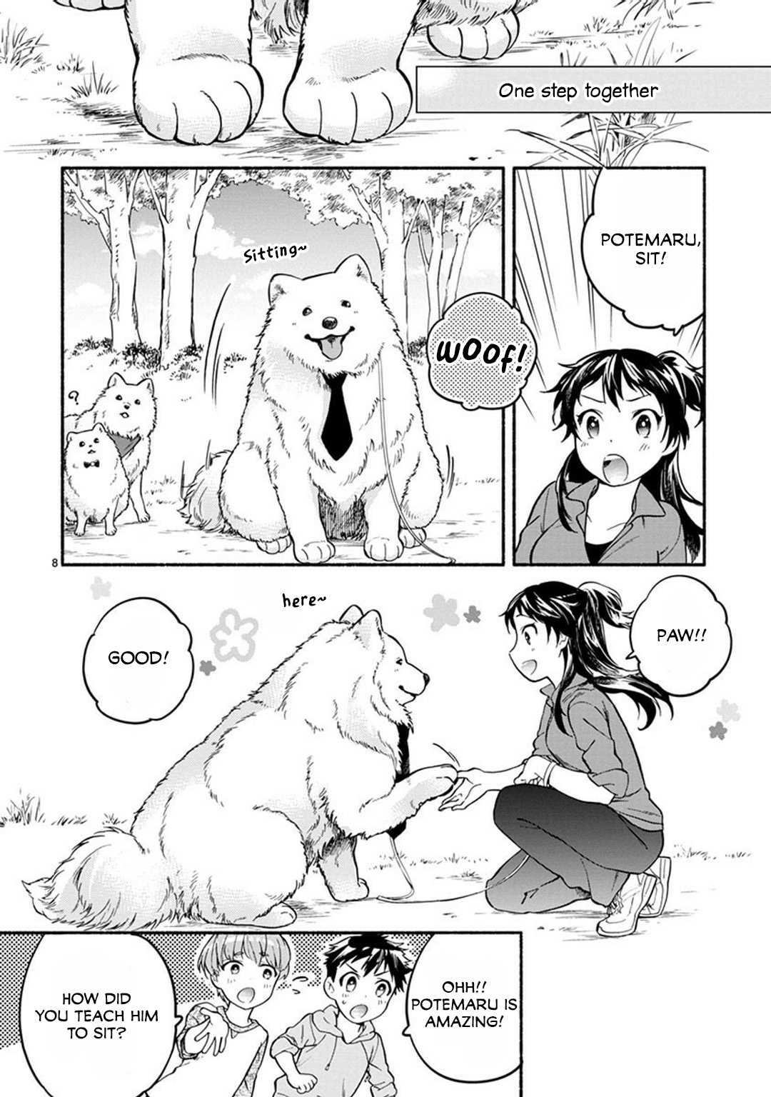 One-Room, Dog Chapter 8 page 9 - Chapter 8: The Fluffy Trio