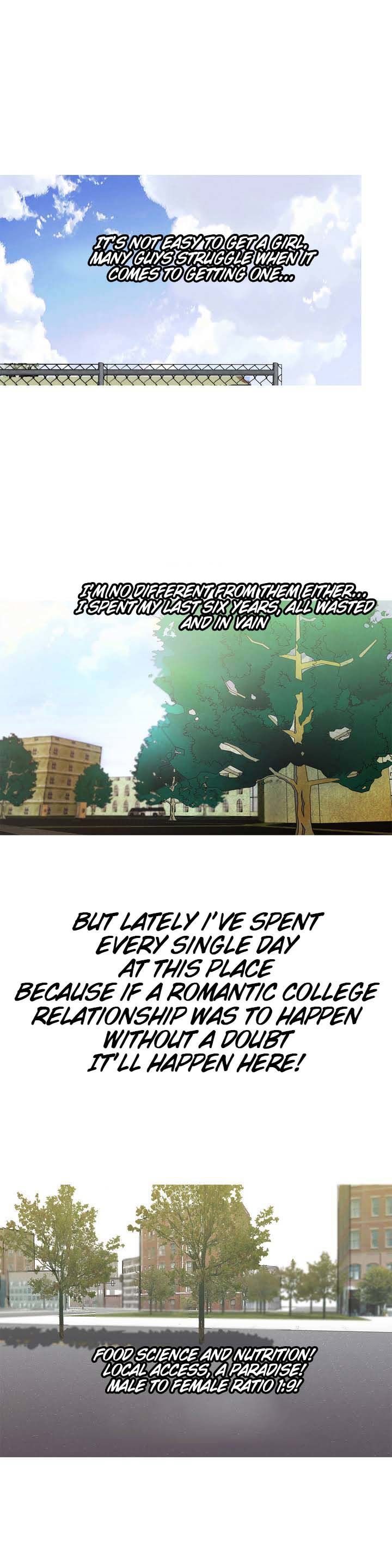 One-Room Hero Chapter 1 page 1 - Chapter 1