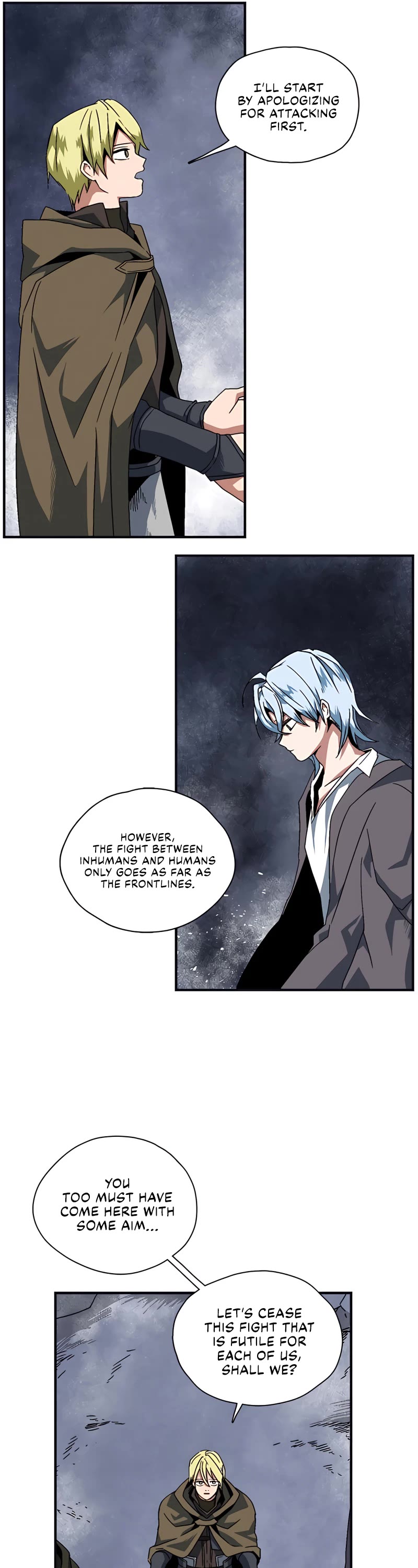 One Step for the Dark Lord Chapter 1 page 121 - Chapter 1