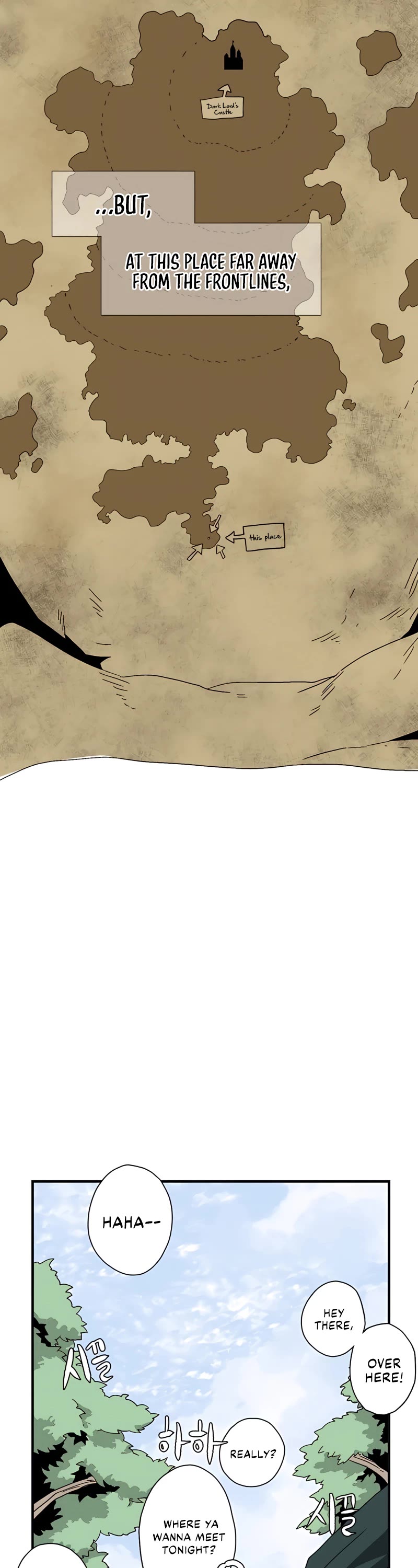 One Step for the Dark Lord Chapter 1 page 34 - Chapter 1