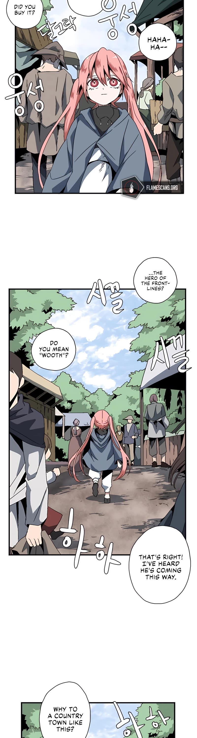 One Step for the Dark Lord Chapter 1 page 35 - Chapter 1