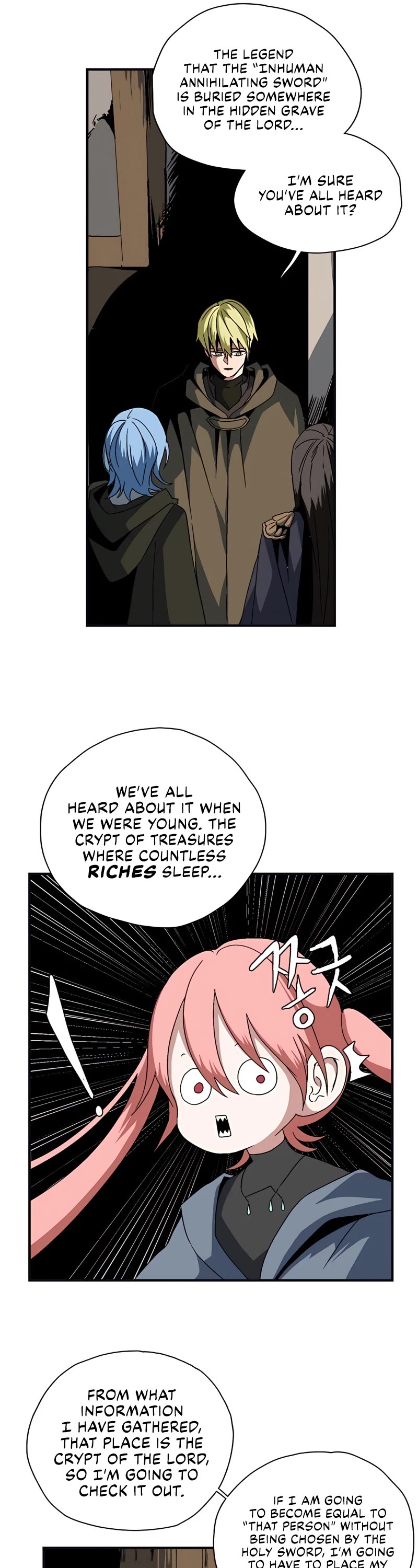 One Step for the Dark Lord Chapter 1 page 70 - Chapter 1