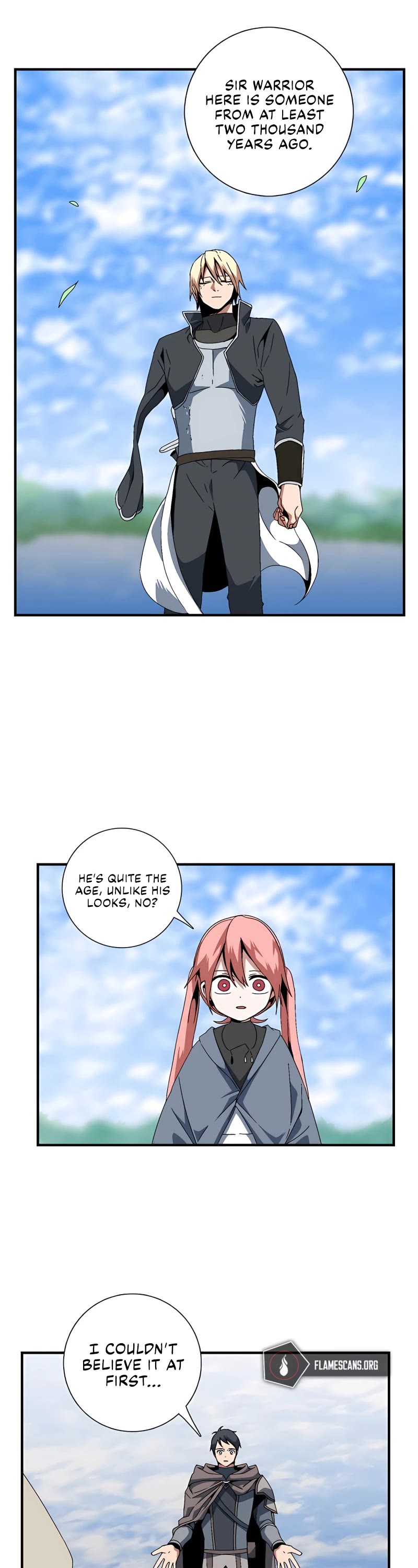 One Step for the Dark Lord Chapter 10 page 10 - Chapter 10