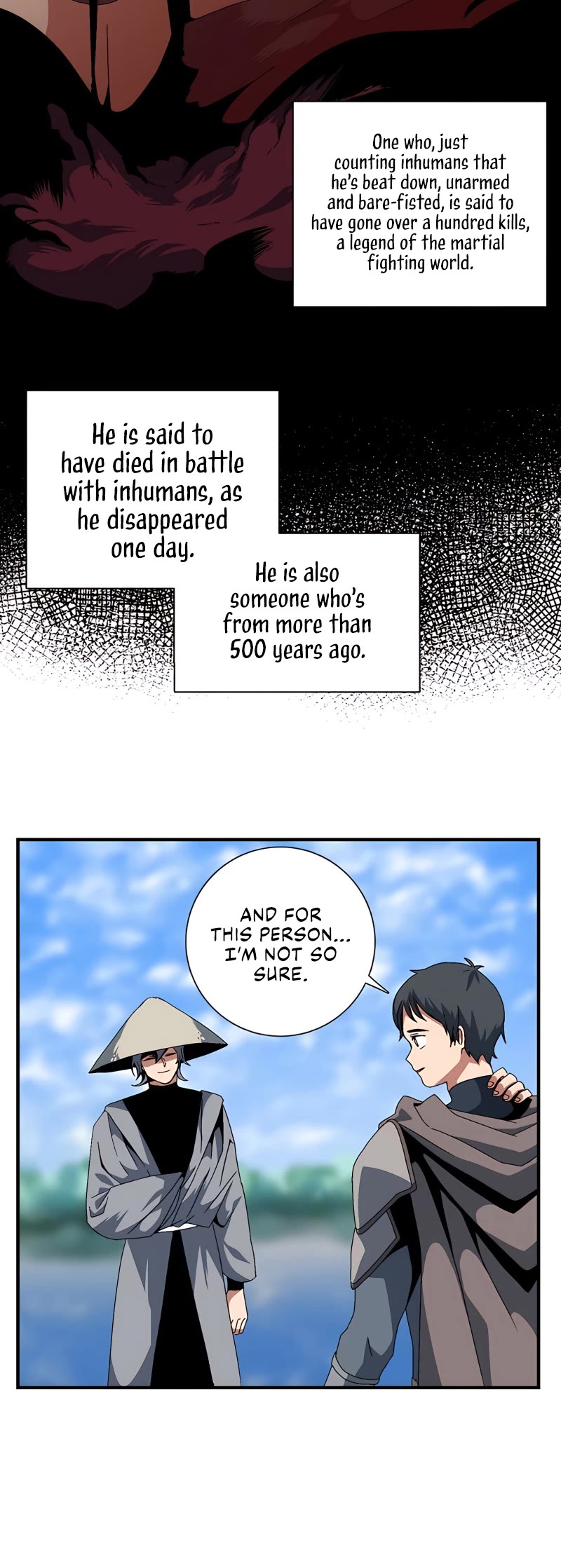 One Step for the Dark Lord Chapter 10 page 13 - Chapter 10