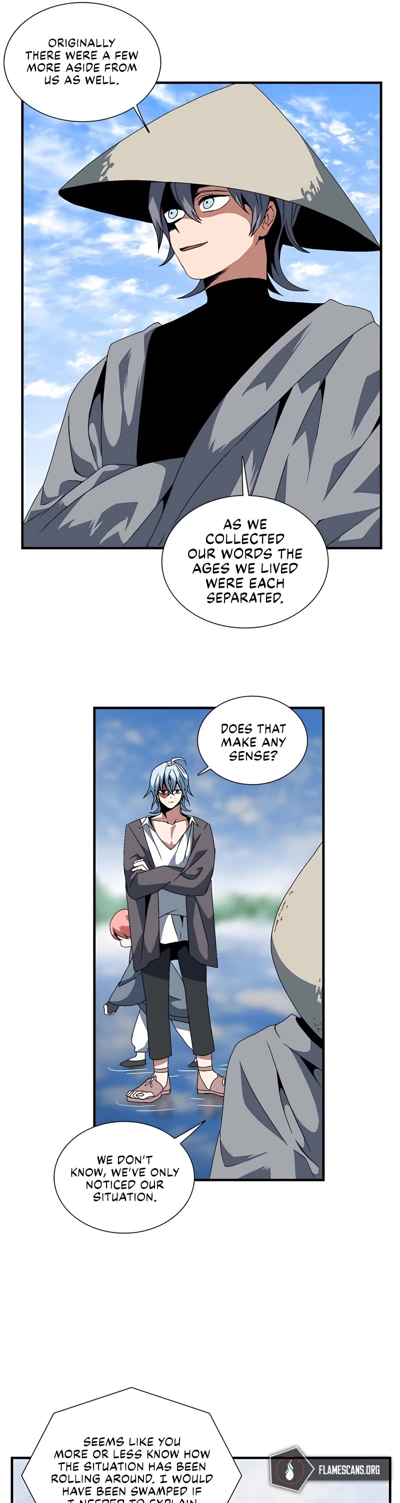 One Step for the Dark Lord Chapter 10 page 14 - Chapter 10